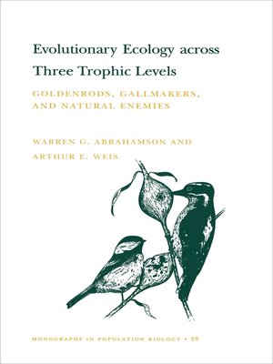 cover image of Evolutionary Ecology across Three Trophic Levels